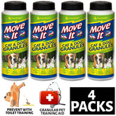 4X Pestshield Move It Cat & Dog Repellent Powder 240g Pet supplies
